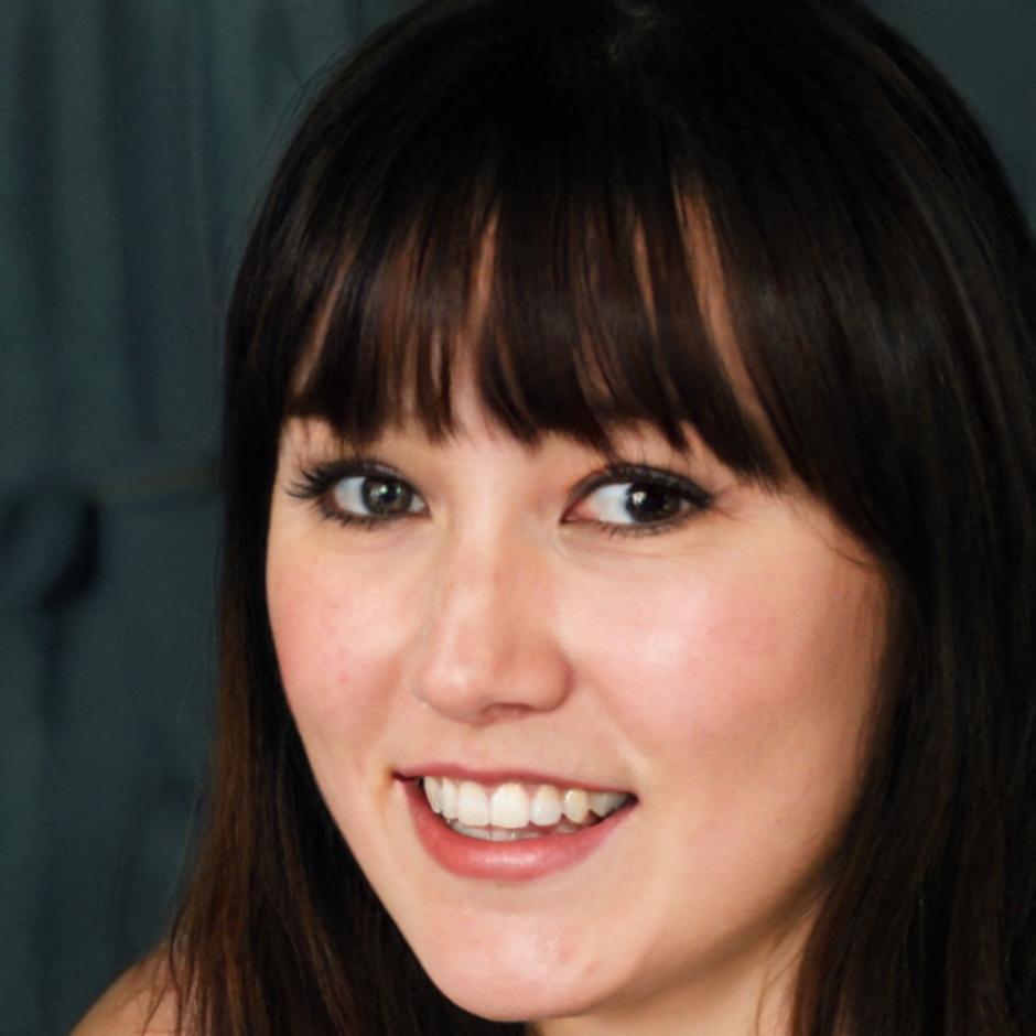 Portrait d'Agathe Deschamps